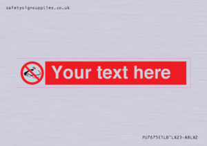 Custom prohibition Use of smart glasses prohibited